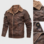Arnulf | Vintage dzseki teddy gallérral – 2. kép