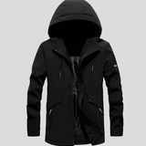 Gunnar | Sportos kapucnis outdoor dzseki – 1. kép