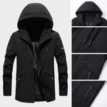 Gunnar | Sportos kapucnis outdoor dzseki – 2. kép