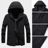 Gunnar | Sportos kapucnis outdoor dzseki – 2. kép
