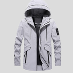 Gunnar | Sportos kapucnis outdoor dzseki – 3. kép