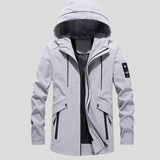 Gunnar | Sportos kapucnis outdoor dzseki – 3. kép