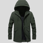 Gunnar | Sportos kapucnis outdoor dzseki – 4. kép