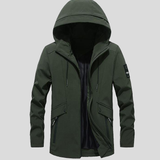 Gunnar | Sportos kapucnis outdoor dzseki – 4. kép