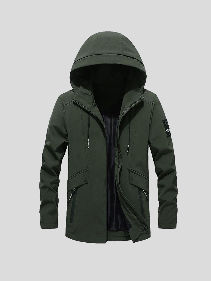 Gunnar | Sportos kapucnis outdoor dzseki – 4. kép