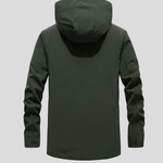 Gunnar | Sportos kapucnis outdoor dzseki – 5. kép