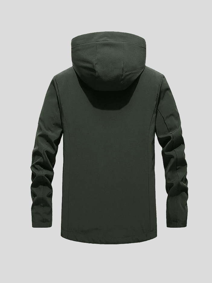 Gunnar | Sportos kapucnis outdoor dzseki – 5. kép