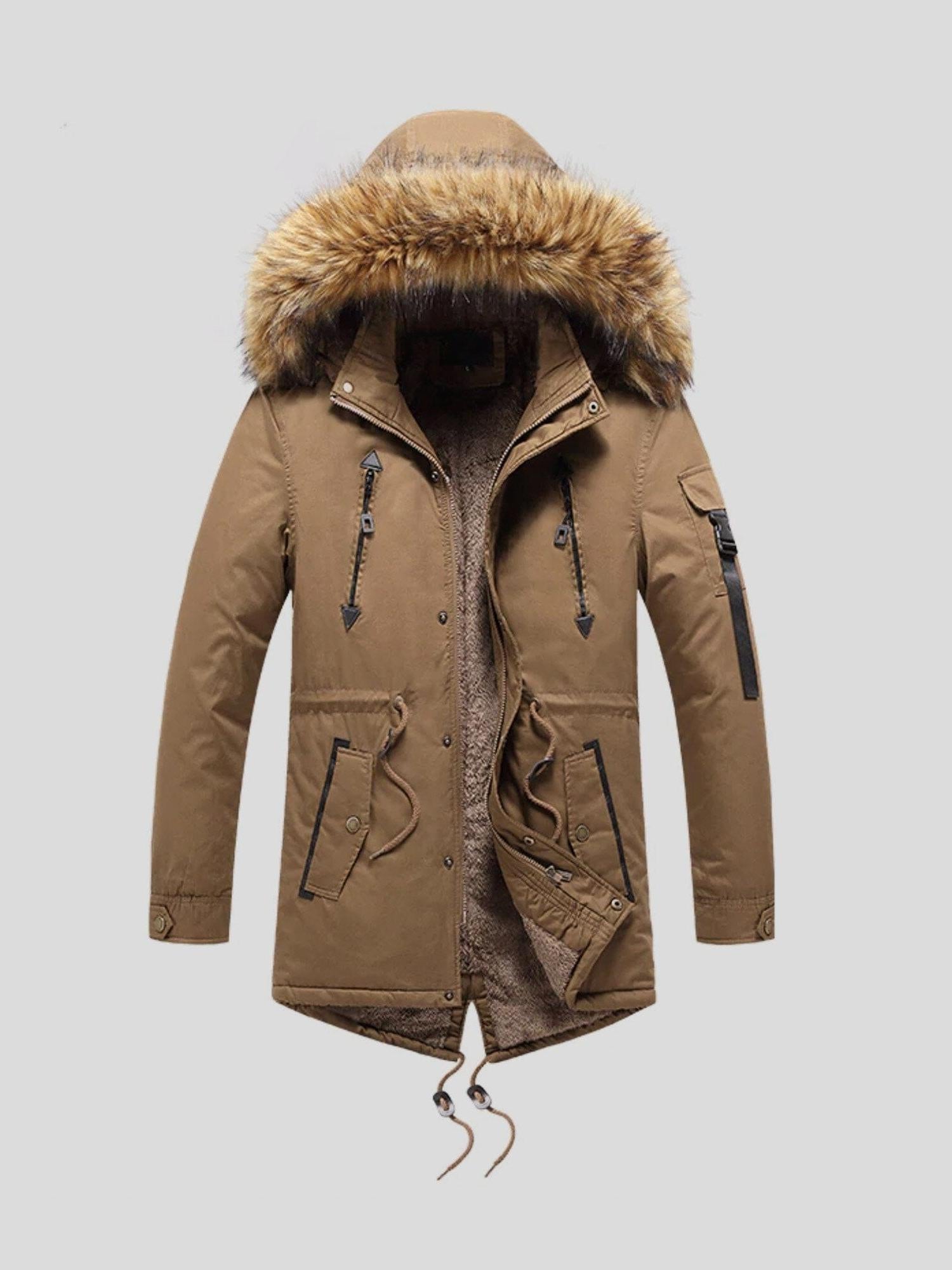 Lennart | Hosszított téli parka – 1. kép