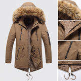 Lennart | Hosszított téli parka – 2. kép