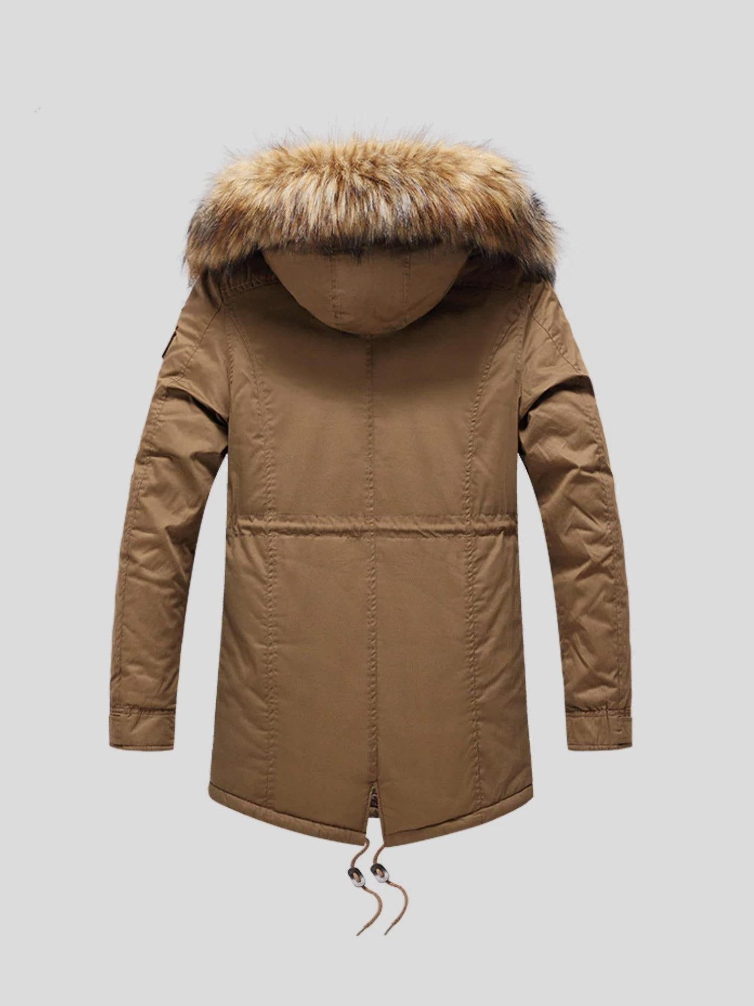 Lennart | Hosszított téli parka – 3. kép