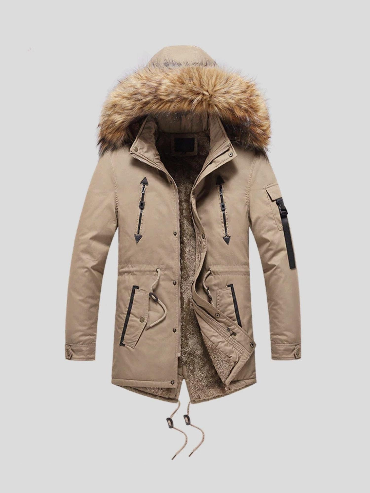 Lennart | Hosszított téli parka – 4. kép