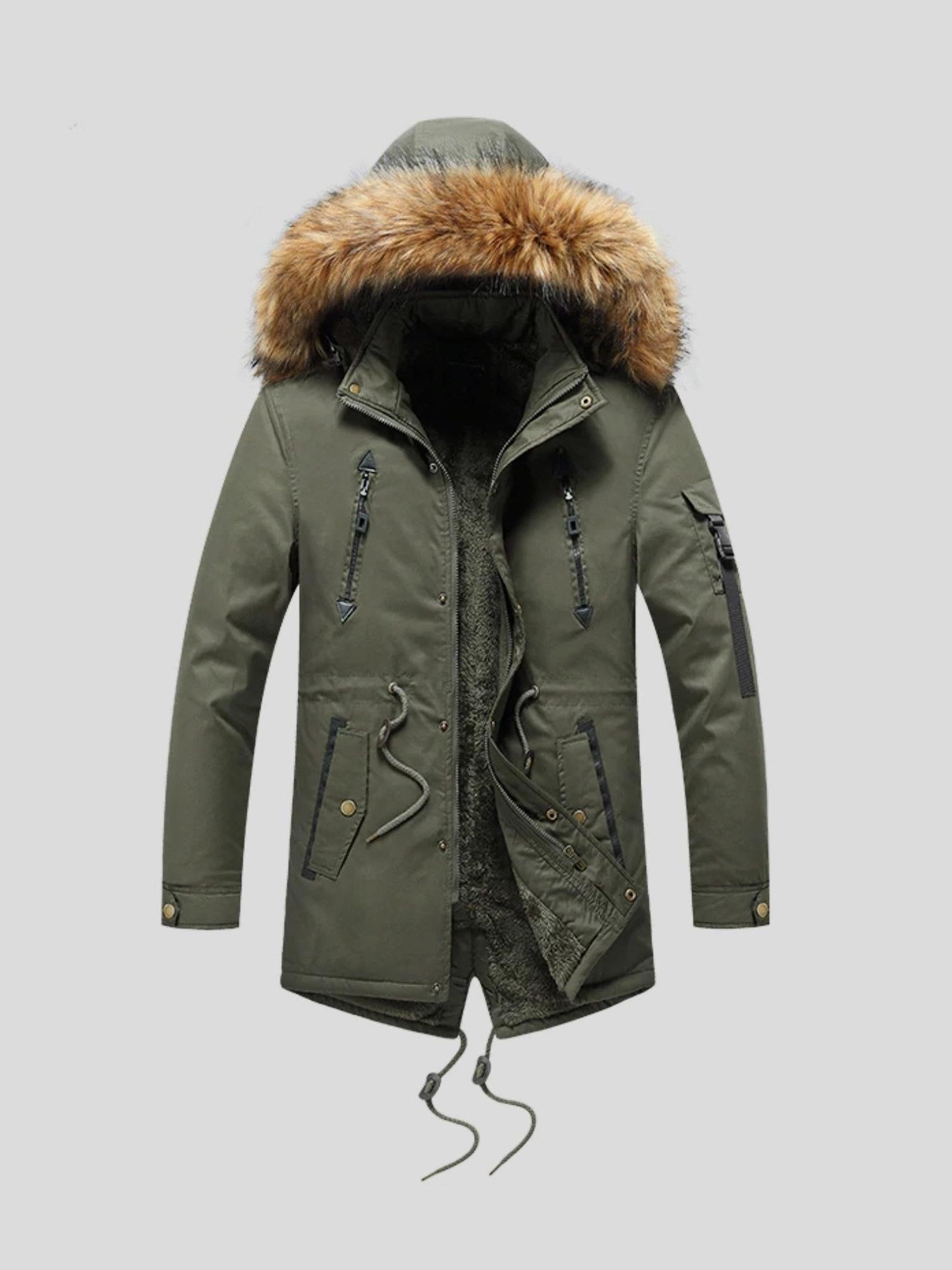 Lennart | Hosszított téli parka – 5. kép