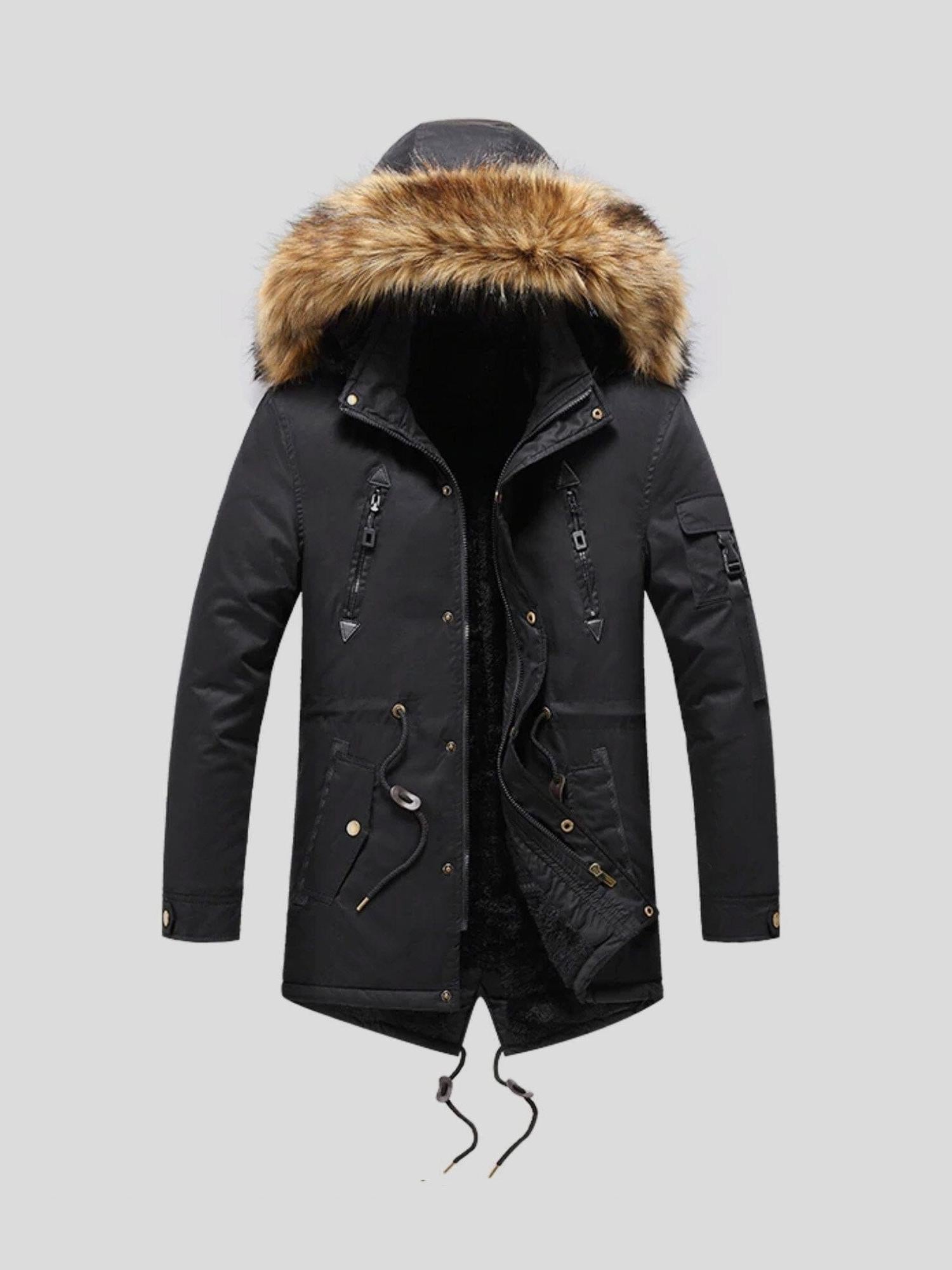 Lennart | Hosszított téli parka – 6. kép