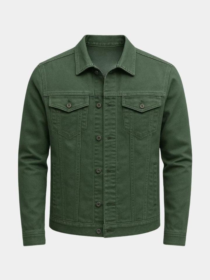 Leonhard | Klasszikus trucker dzseki – 1. kép