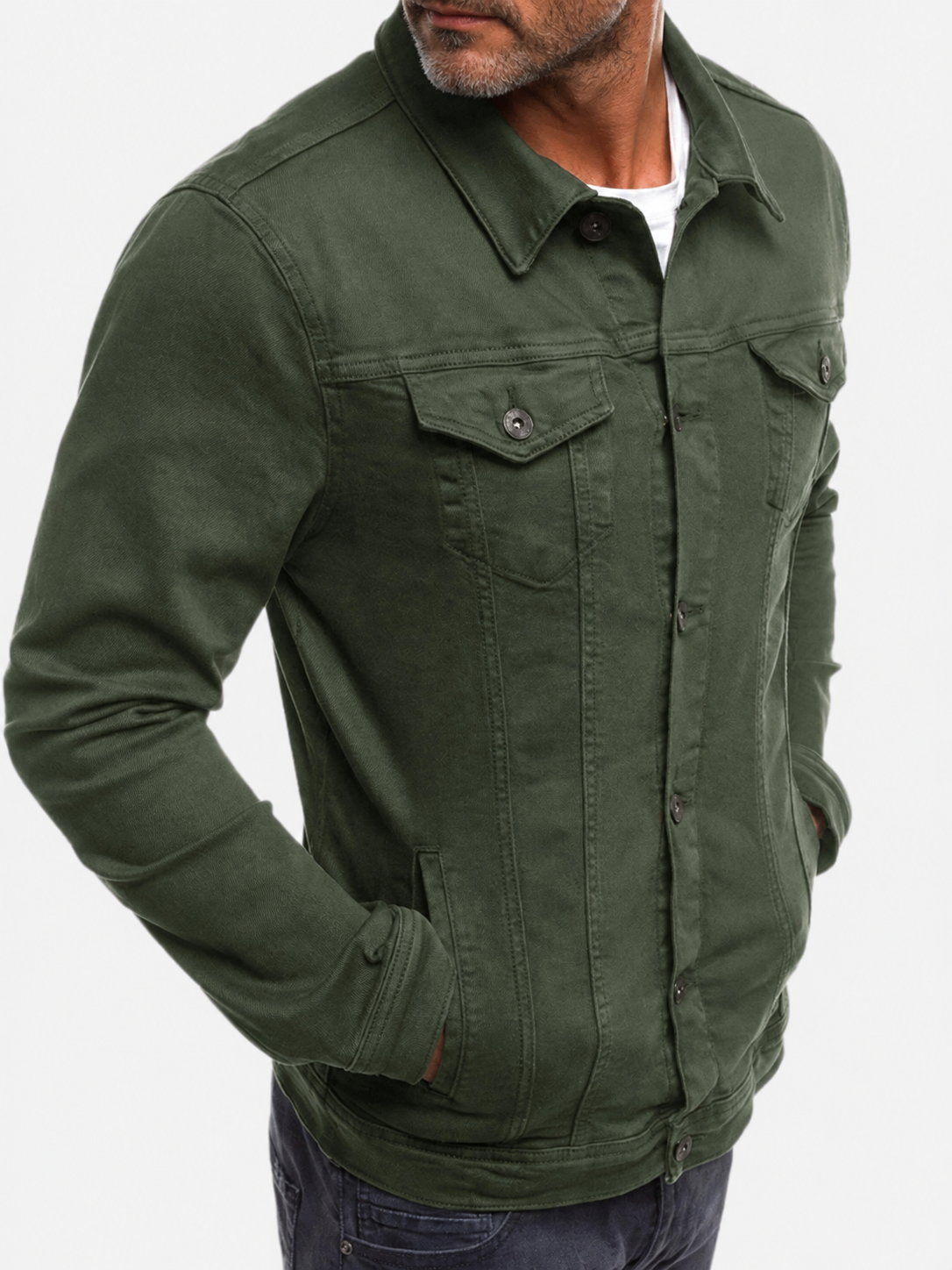 Leonhard | Klasszikus trucker dzseki – 7. kép