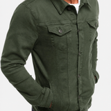 Leonhard | Klasszikus trucker dzseki – 7. kép