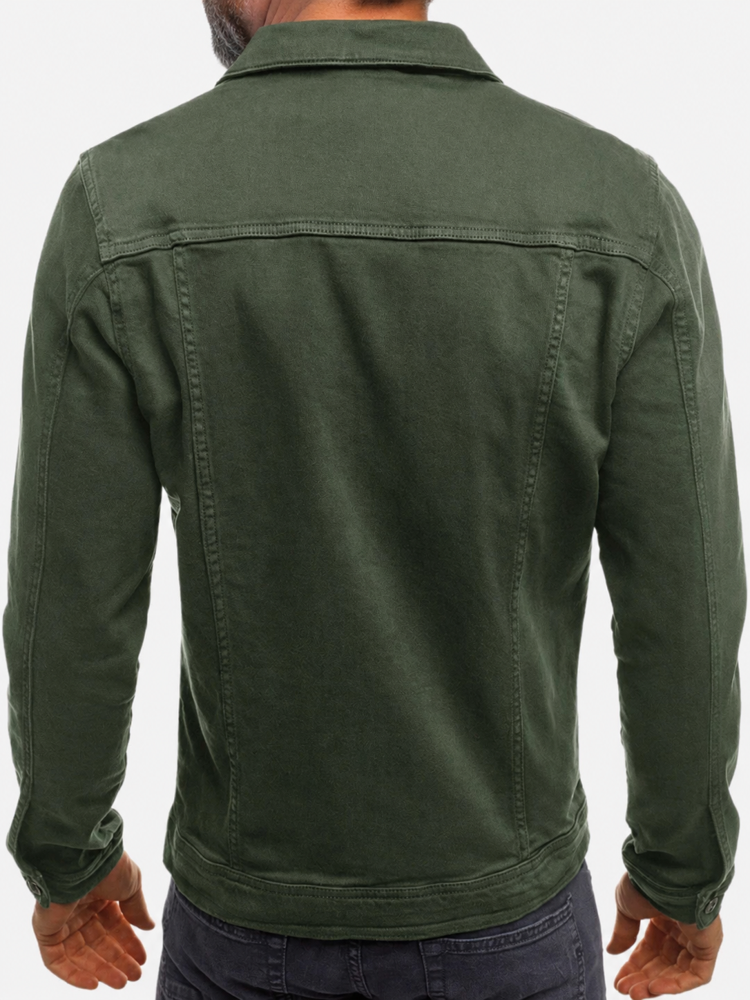 Leonhard | Klasszikus trucker dzseki – 8. kép