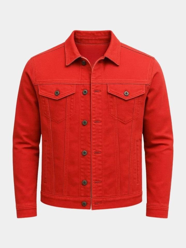 Leonhard | Klasszikus trucker dzseki – 13. kép