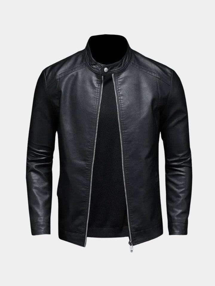 Max | Letisztult biker dzseki – 1. kép