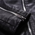 Max | Letisztult biker dzseki – 3. kép