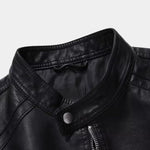 Max | Letisztult biker dzseki – 4. kép