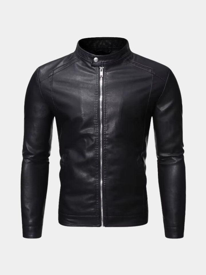 Max | Letisztult biker dzseki – 6. kép