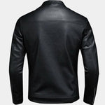 Max | Letisztult biker dzseki – 7. kép