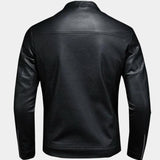 Max | Letisztult biker dzseki – 7. kép