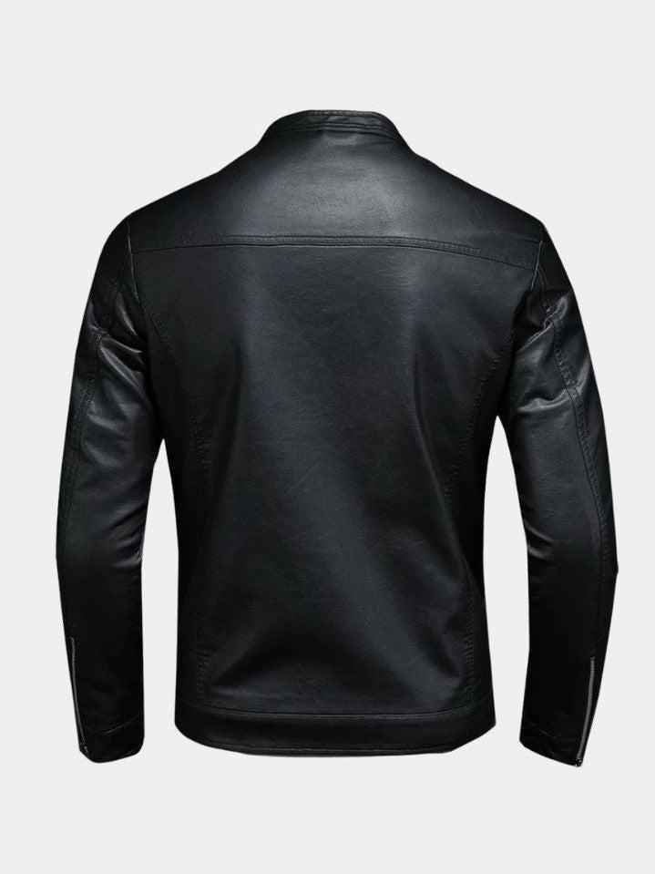 Max | Letisztult biker dzseki – 7. kép