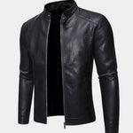 Max | Letisztult biker dzseki – 8. kép