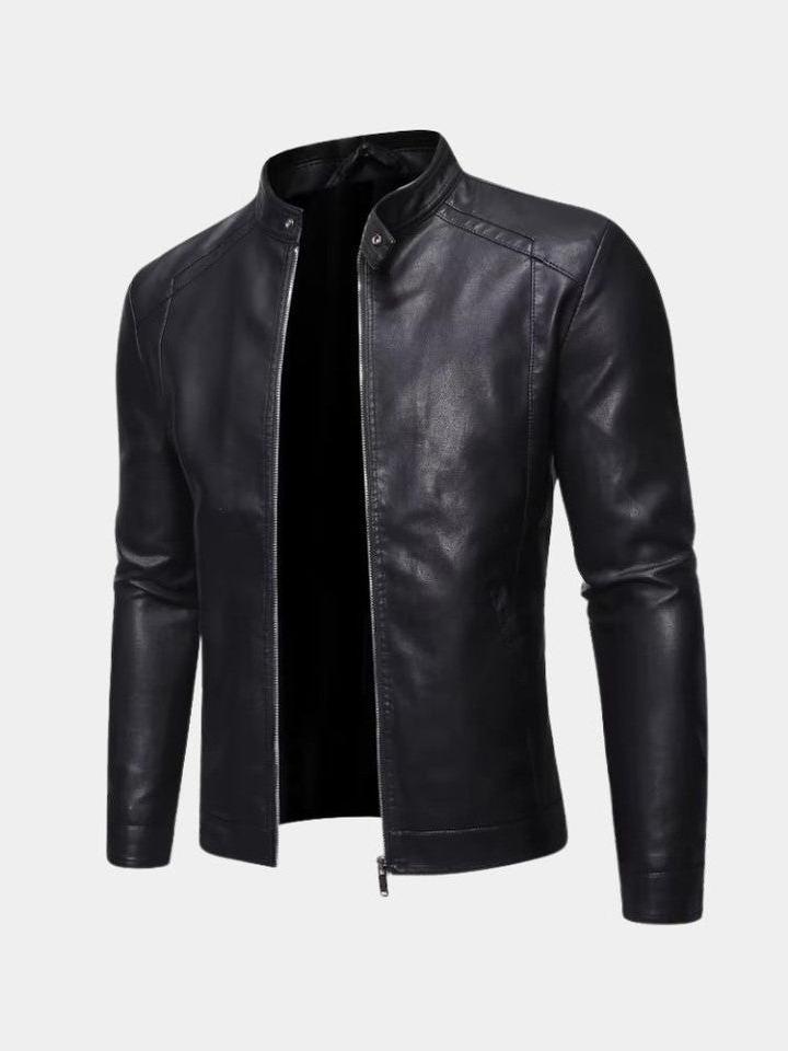 Max | Letisztult biker dzseki – 8. kép