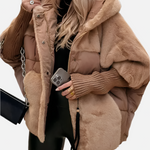 Ava | Kapucnis puffer dzseki