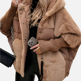 Ava | Kapucnis puffer dzseki
