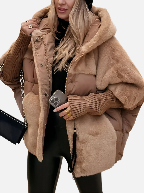 Ava | Kapucnis puffer dzseki