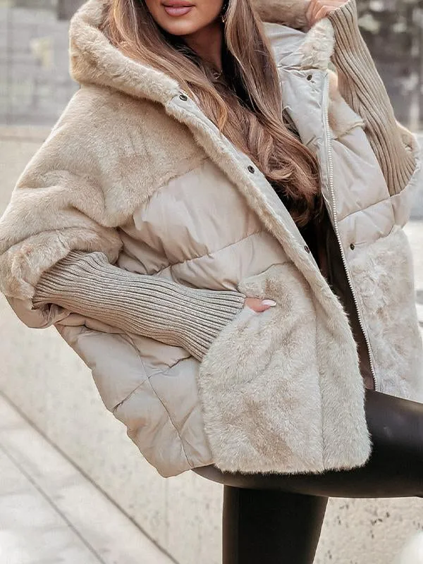 Ava | Kapucnis puffer dzseki