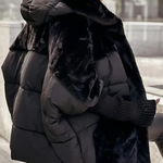 Ava | Kapucnis puffer dzseki