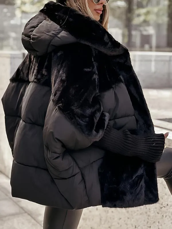 Ava | Kapucnis puffer dzseki