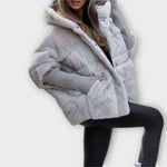 Ava | Kapucnis puffer dzseki