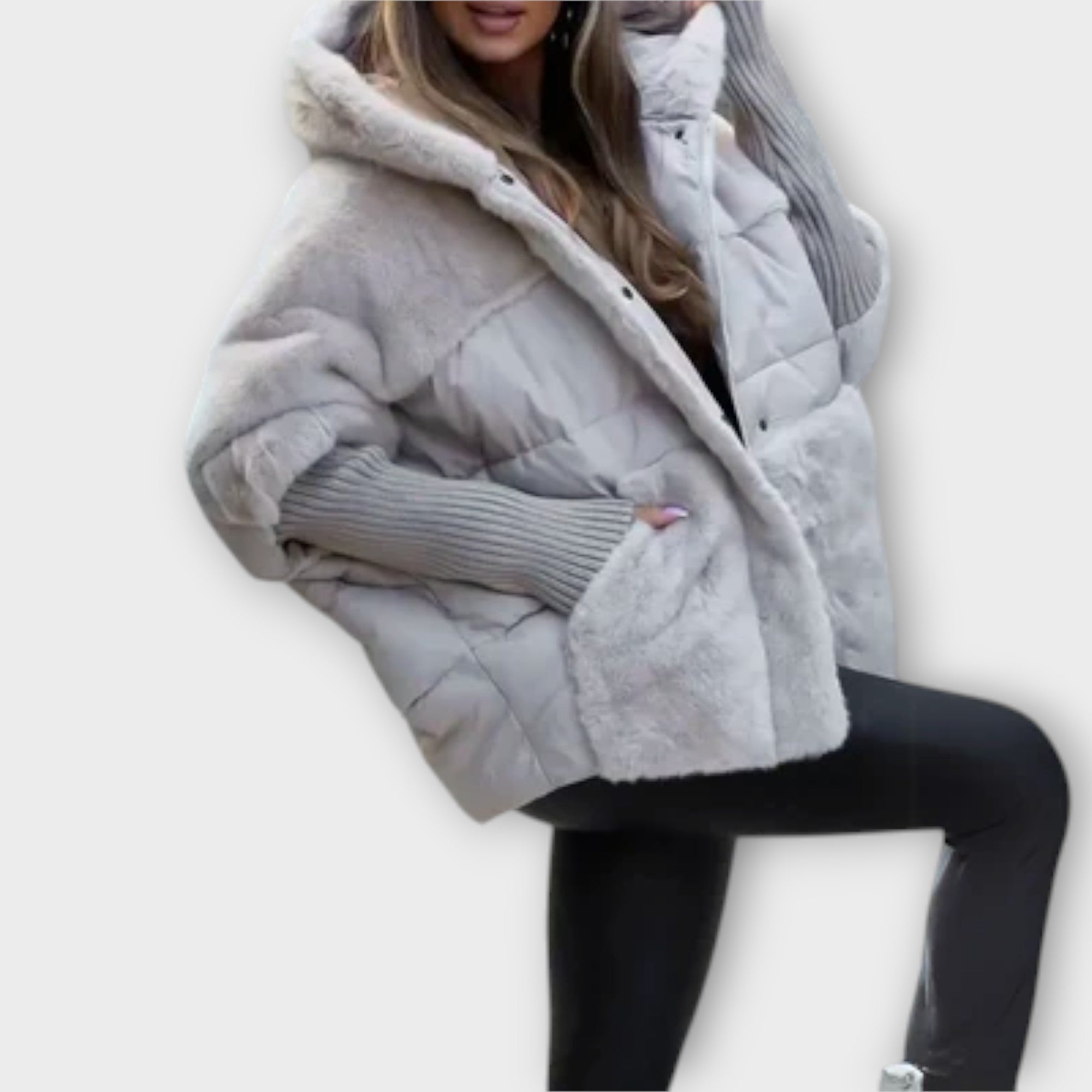 Ava | Kapucnis puffer dzseki