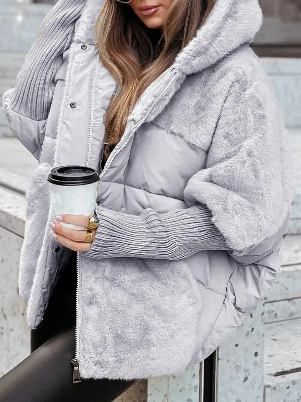 Ava | Kapucnis puffer dzseki