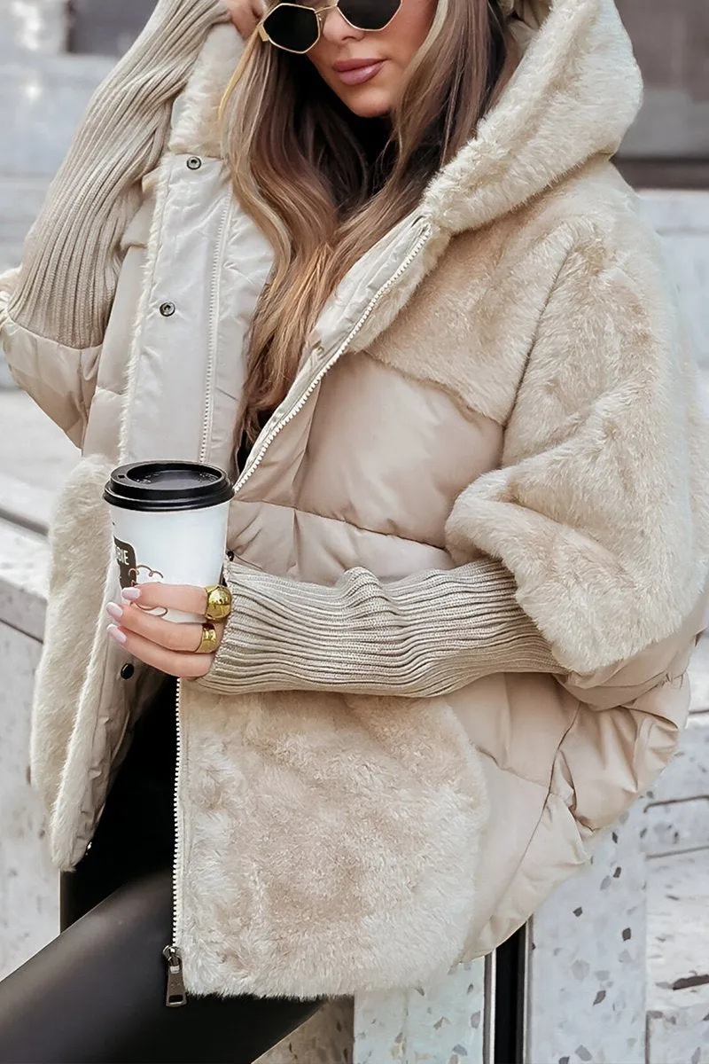 Ava | Kapucnis puffer dzseki