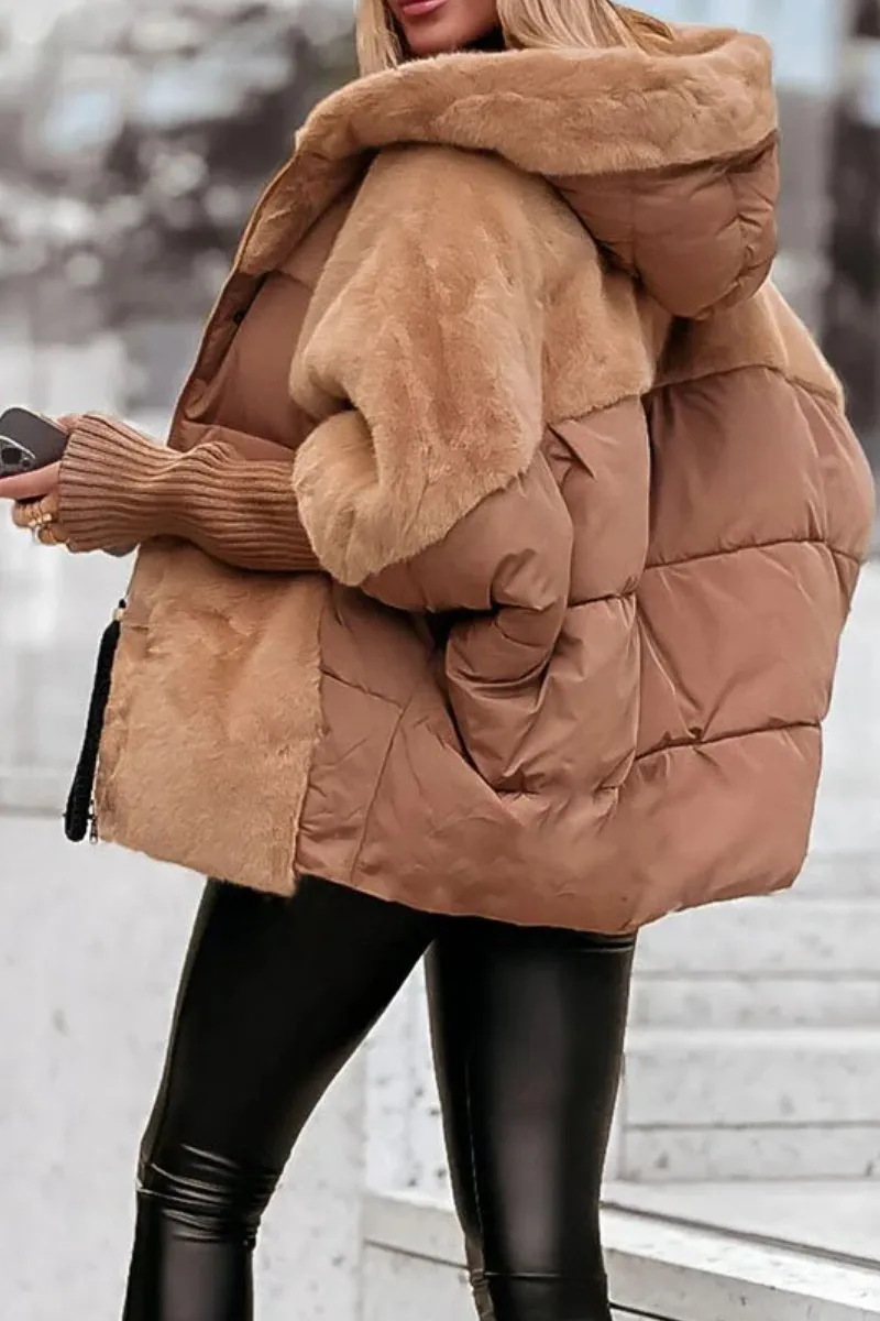 Ava | Kapucnis puffer dzseki