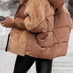 Ava | Kapucnis puffer dzseki