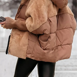 Ava | Kapucnis puffer dzseki