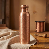 950 ml Gravírozott Réz Vizespalack
