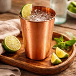 350 ml Egyszerű Rézpohár