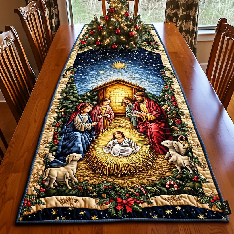 Asztali futó – Csillag Bethlehem