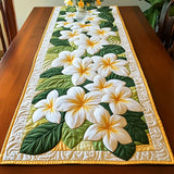 Asztali futó – Frangipani virágok