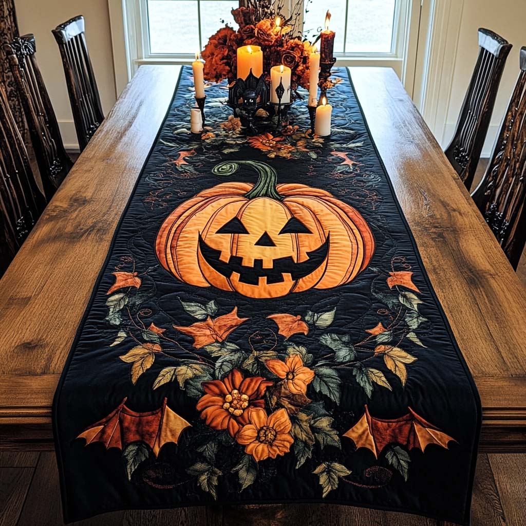 Asztali futó – Halloween öröm