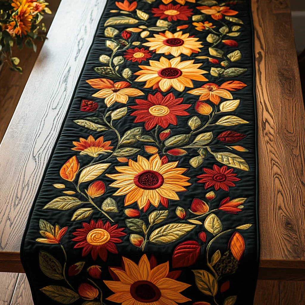 Asztali futó – Herbstsonnenblumen